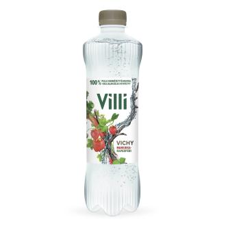 Villi Vichy mansikka-raparperi 0,5l kalorit ja ravintosisältö - 0 kcal