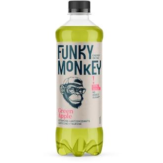 FUNKY MONKEY Green Apple energiajuoma 500 ml kalorit ja ravintosisältö