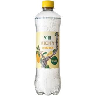 Villi Vichy Sitruuna 0,5 l kalorit ja ravintosisältö