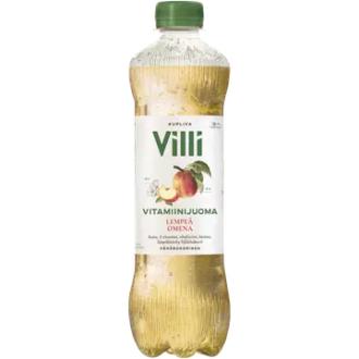 Villi Vitamiinijuoma omena 0,5 l kalorit ja ravintosisältö - 12 kcal