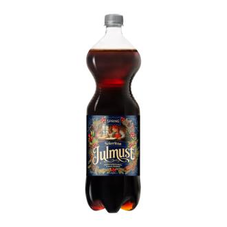 SPRING Julmust sokeriton joulujuoma 1,5l kalorit ja ravintosisältö - 2 kcal
