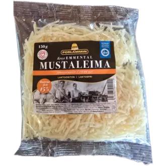 Porlammin kevyt 15% Mustaleimaemmentalraaste 150g kalorit ja ravintosisältö - 295 kcal