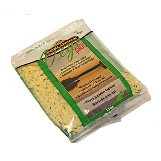 Vege kasvisrasvaraaste 150g naturel kalorit ja ravintosisältö