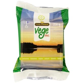 Porlammin Vege Plus 250g kalorit ja ravintosisältö
