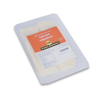 Porlammin Goudajuustoviipaleet 300g kalorit ja ravintosisältö