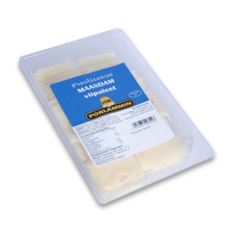 Porlammin Maasdamjuustoviipale 300g kalorit ja ravintosisältö