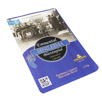 Porlammin Sinileima 150g puol.emmental kalorit ja ravintosisältö - 394 kcal