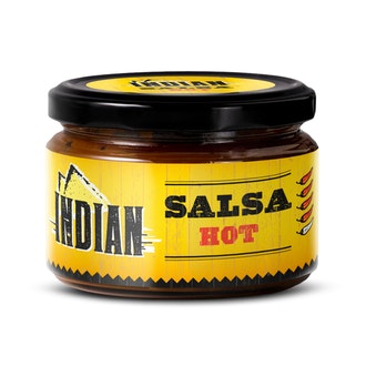 Indian Hot Salsa 260g kalorit ja ravintosisältö