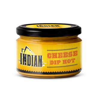 Indian Hot cheesedip 250g kalorit ja ravintosisältö
