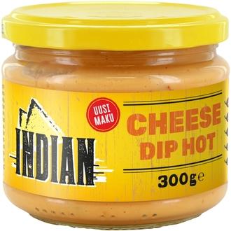 Indian cheese dip hot 300g kalorit ja ravintosisältö