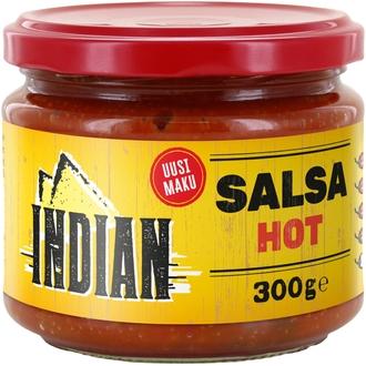 Indian salsadippi vahva 300g kalorit ja ravintosisältö