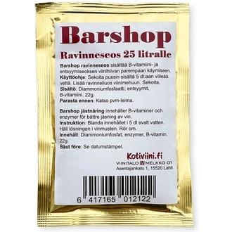 BARSHOP Viinihiivan ravinneseos 22g