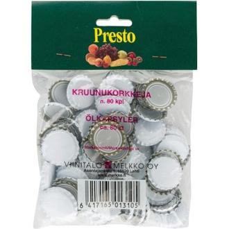 PRESTO Kuunukokorkit n. 80 kpl