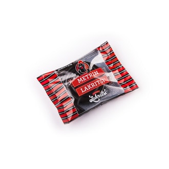Kouvolan Lakritsi Melkein Metrin lakritsi 80g kalorit ja ravintosisältö - 304 kcal