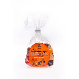 Kouvolan Lakritsi Lapin marjat 400g kalorit ja ravintosisältö - 347 kcal