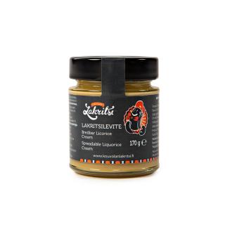 Kouvolan Lakritsi Lakritsilevite 170g kalorit ja ravintosisältö - 548 kcal