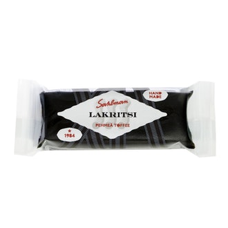 Sahlman Lakritsitoffee 50g kalorit ja ravintosisältö - 381 kcal