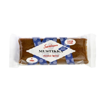 Sahlman Mustikka pehmeä toffee 50g kalorit ja ravintosisältö - 380 kcal