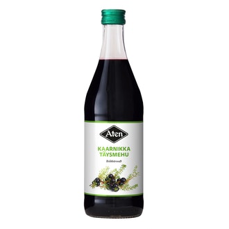 Aten kaarnikkatäysmehu 0,5l sokeroimaton kalorit ja ravintosisältö