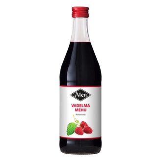Aten vadelmamehu 0,5l kevyesti sokeroitu kalorit ja ravintosisältö