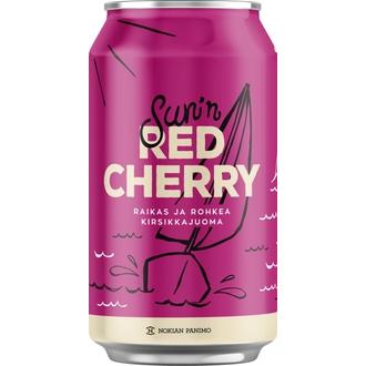 Sun'n Red Cherry 0,33l kalorit ja ravintosisältö