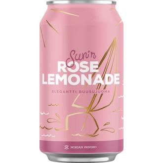 Sun'n Rose Lemonade 0,33l kalorit ja ravintosisältö