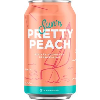 Sun'n Pretty Peach 0,33l kalorit ja ravintosisältö - 32 kcal