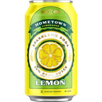 Hometown Lemonades Lemon 0,33l kalorit ja ravintosisältö