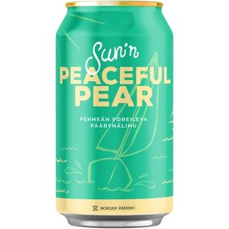 Sun'n Peaceful Pear 0,33l kalorit ja ravintosisältö