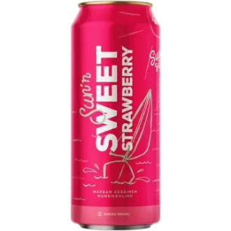 Sun'n Sweet Strawberry Super Size 0,5l kalorit ja ravintosisältö