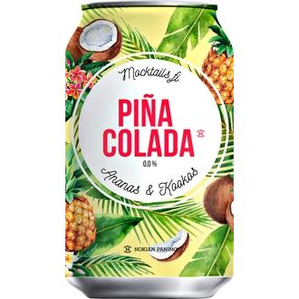 Mocktail Piña Colada 0,0% 0,33l kalorit ja ravintosisältö