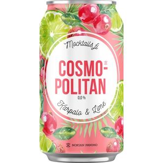 Mocktail Cosmopolitan 0,0% 0,33l kalorit ja ravintosisältö