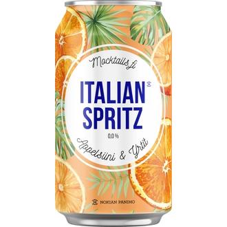 Mocktail Italian Spritz 0,0% 0,33l kalorit ja ravintosisältö