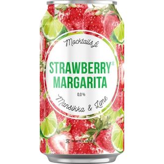 Mocktail Strawberry Margarita 0,0% 0,33l kalorit ja ravintosisältö