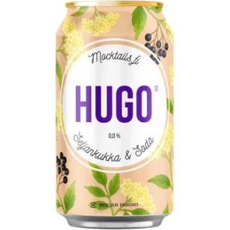 Mocktail Hugo 0,0% 0,33l kalorit ja ravintosisältö - 30 kcal