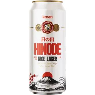 Keisari Hinode Rice Lager 5,2 til-% kalorit ja ravintosisältö - 38 kcal
