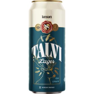 Keisari Talvi Lager olut 5,8% 0,5l kalorit ja ravintosisältö - 53 kcal