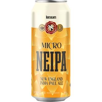 Keisari Micro Neipa 2,8 til-% 0,5l kalorit ja ravintosisältö