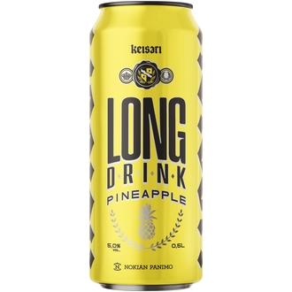 Keisari Pineapple Long Drink 5,0 til-% 0,5l kalorit ja ravintosisältö