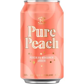 PurePeach Cider 4,7% 0,33l kalorit ja ravintosisältö - 60 kcal