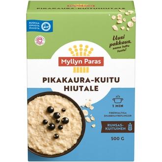 Myllyn Paras Pikakaura+Kuitu Hiutale 500 g kalorit ja ravintosisältö - 357 kcal
