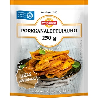Myllyn Paras Porkkanalettujauho 250g kalorit ja ravintosisältö