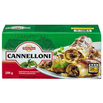 Myllyn Paras Cannelloni 250 g Pastaputkia kalorit ja ravintosisältö - 361 kcal