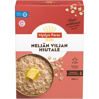 Myllyn Paras Neljän Viljan hiutale 850 g kalorit ja ravintosisältö - 339 kcal
