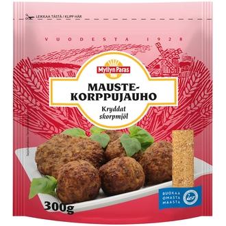 Myllyn Paras Maustekorppujauho 300 g kalorit ja ravintosisältö