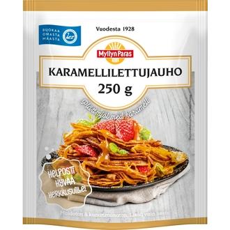 Myllyn Paras Karamellilettujauho 250g kalorit ja ravintosisältö - 346 kcal
