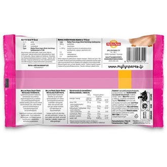 Myllyn Paras Angry Birds Hatchlings Sydänpasta 350g kalorit ja ravintosisältö