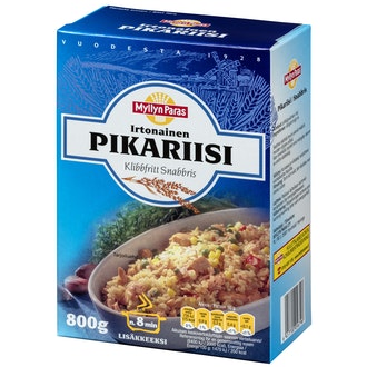 Myllyn Paras Pikariisi 800g kalorit ja ravintosisältö