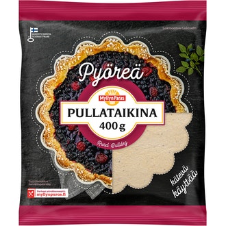 Myllyn Paras pullataikina 400g pakastetaikina kalorit ja ravintosisältö