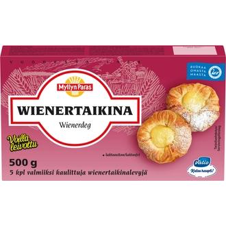 Myllyn Paras Wienertaikina 500g kalorit ja ravintosisältö - 407 kcal